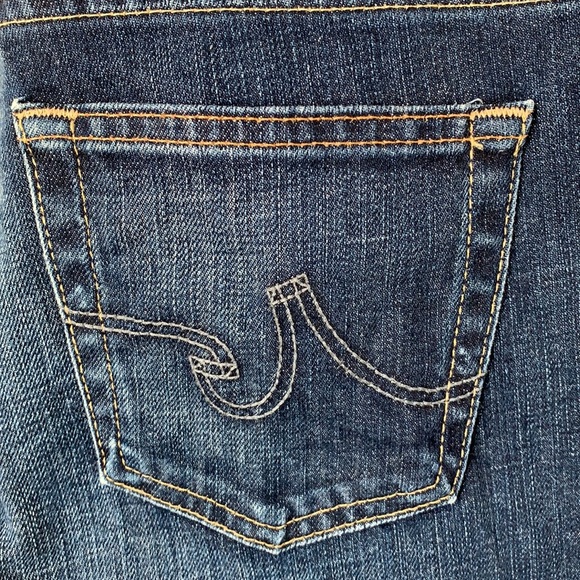 AG Adriano Goldschmied Nikki Crop Jean Size 24 - Picture 3 of 12
